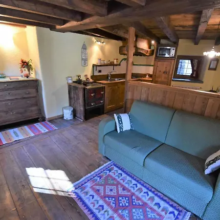 Locazione Turistica La Meizon De Felise.1 Apartamento *